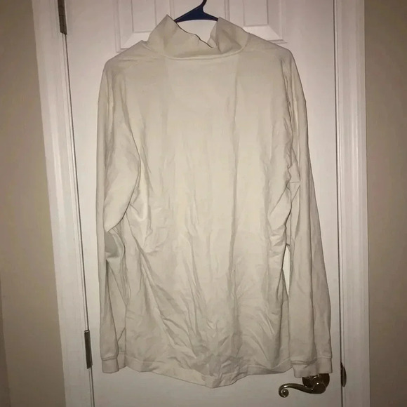 White Longsleeve Polo - Picture 3 of 3